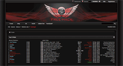Desktop Screenshot of free-hack.com
